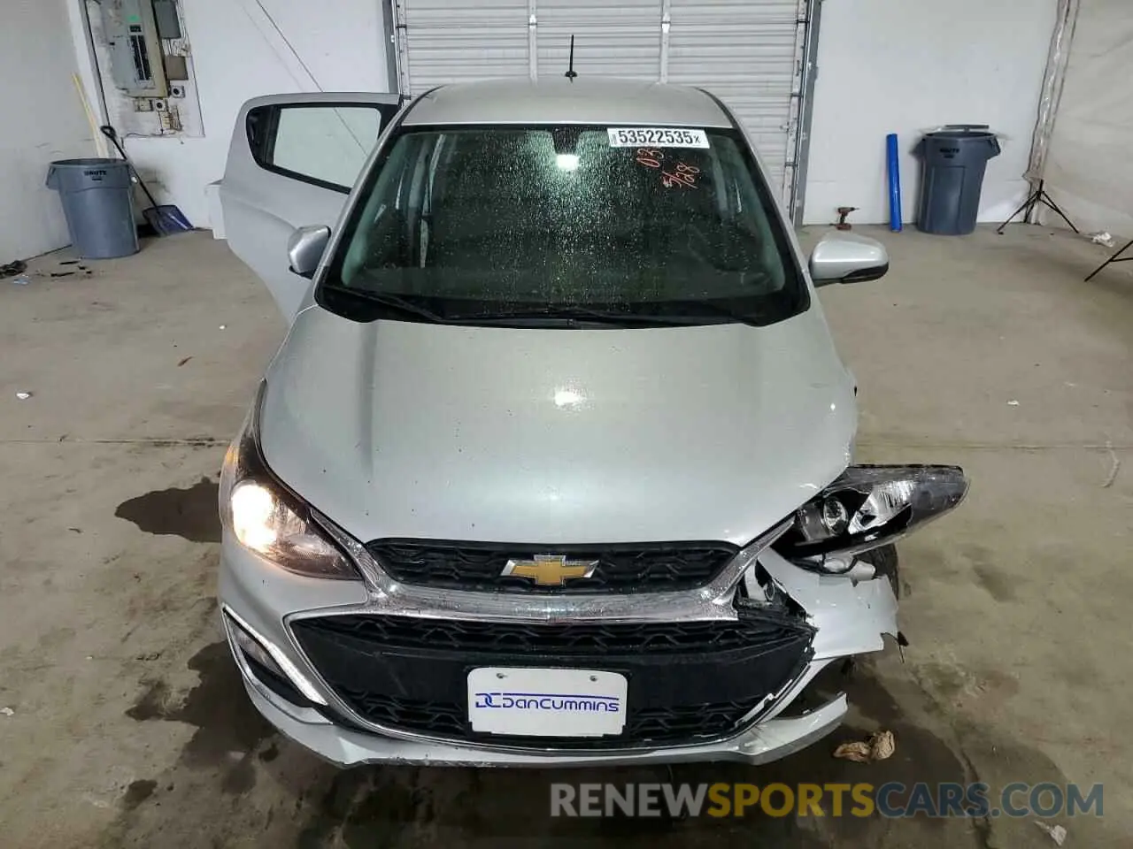 5 Photograph of a damaged car KL8CD6SA7MC730303 CHEVROLET SPARK 2021