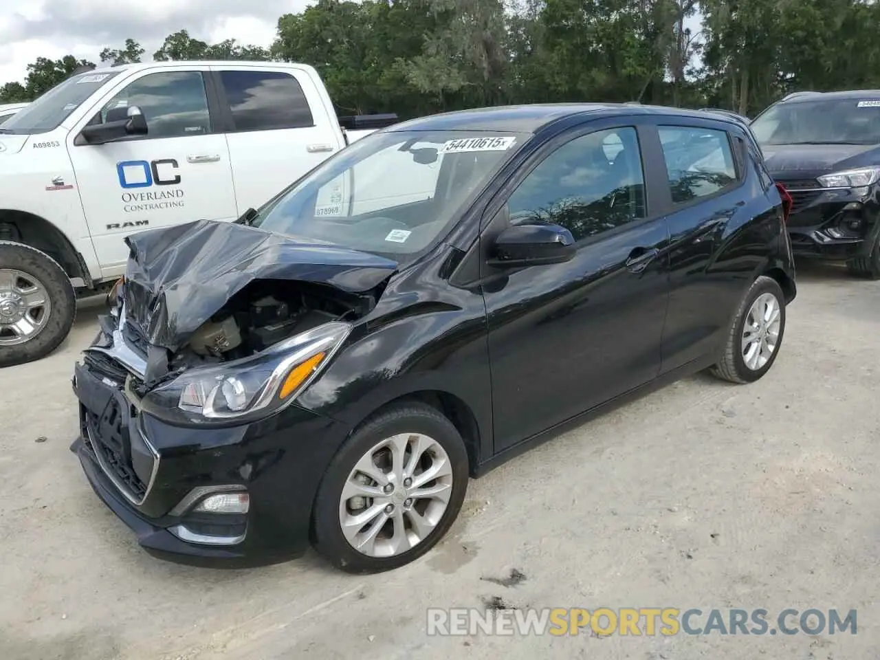 1 Фотография поврежденного автомобиля KL8CD6SA7MC736134 CHEVROLET SPARK 2021