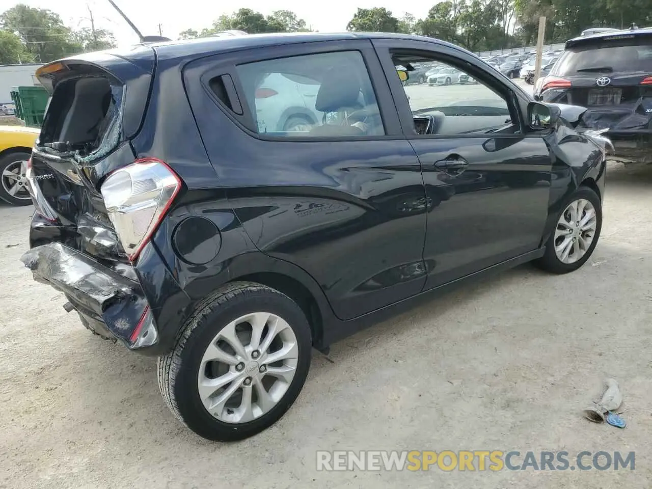 3 Фотография поврежденного автомобиля KL8CD6SA7MC736134 CHEVROLET SPARK 2021