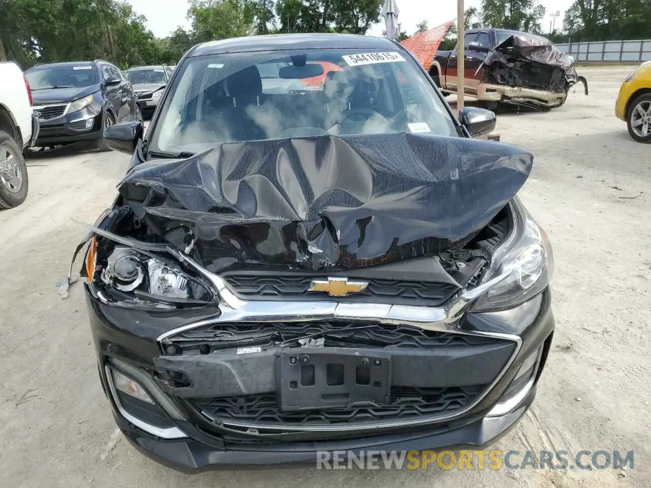 5 Фотография поврежденного автомобиля KL8CD6SA7MC736134 CHEVROLET SPARK 2021