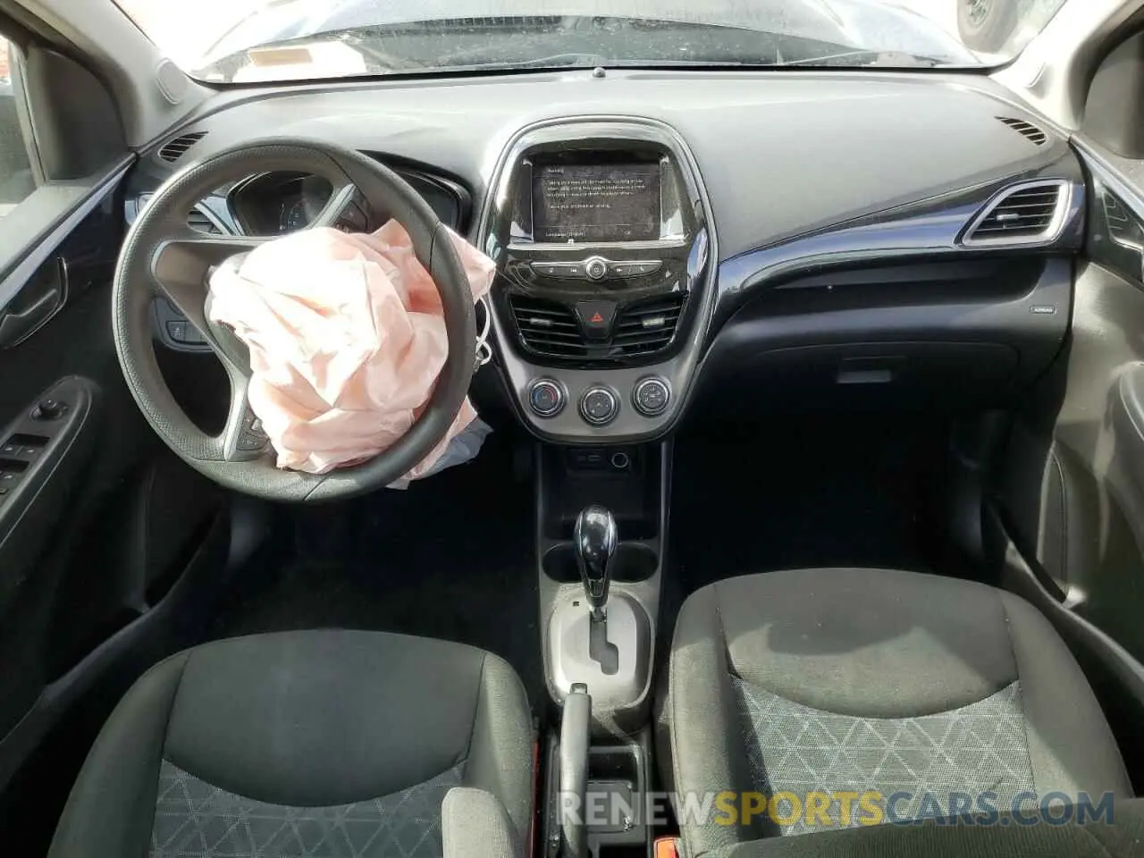 8 Фотография поврежденного автомобиля KL8CD6SA7MC736134 CHEVROLET SPARK 2021