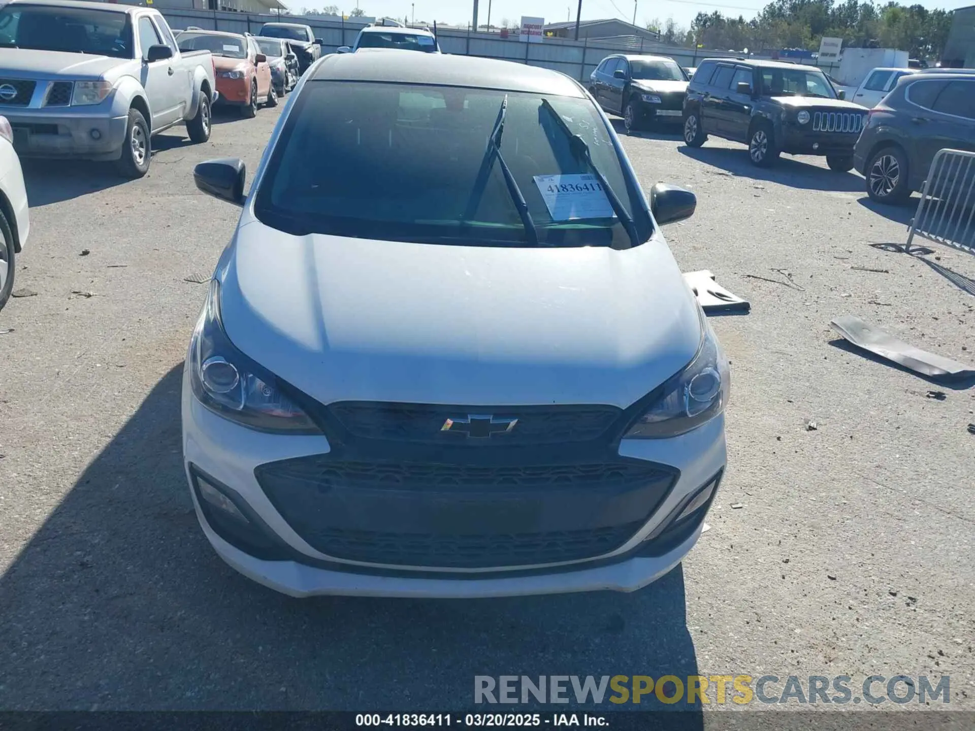 13 Фотография поврежденного автомобиля KL8CD6SA7MC748168 CHEVROLET SPARK 2021