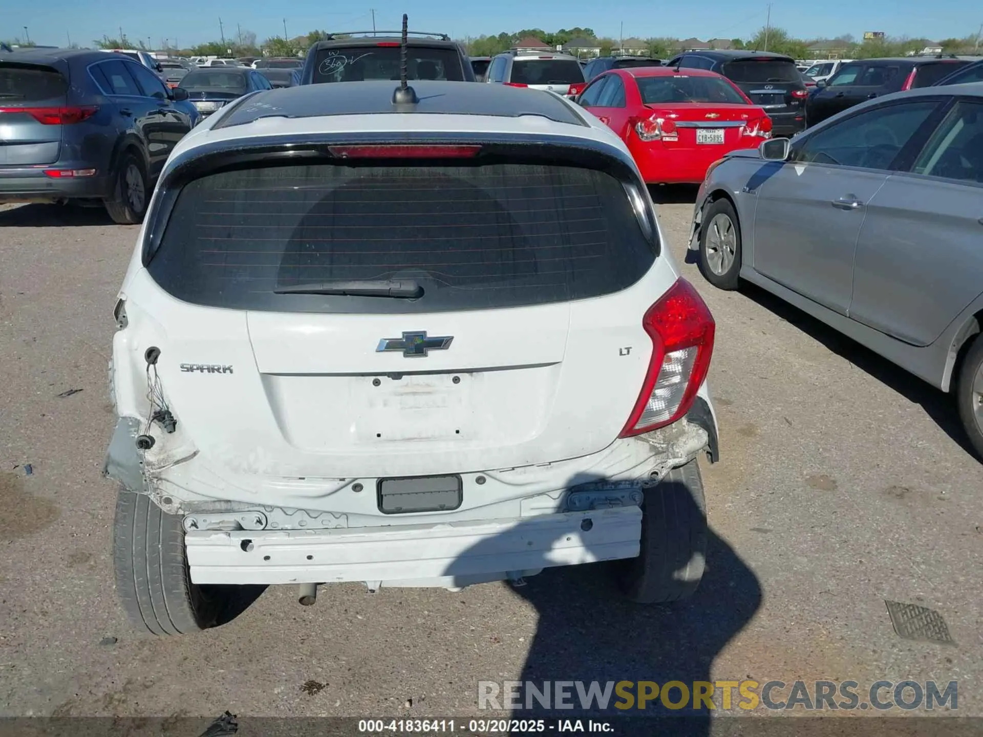 6 Фотография поврежденного автомобиля KL8CD6SA7MC748168 CHEVROLET SPARK 2021