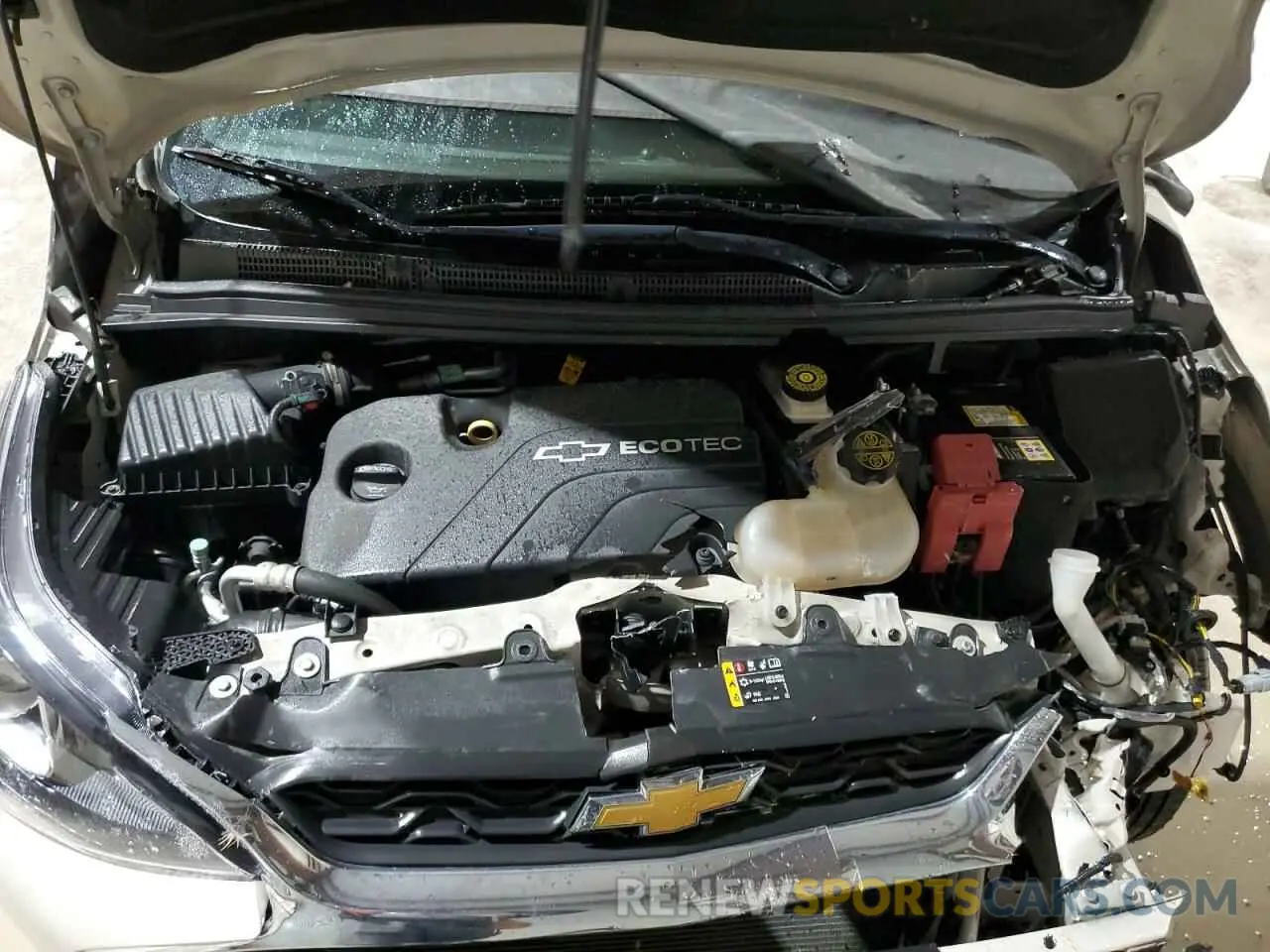 11 Фотография поврежденного автомобиля KL8CD6SA7MC749434 CHEVROLET SPARK 2021