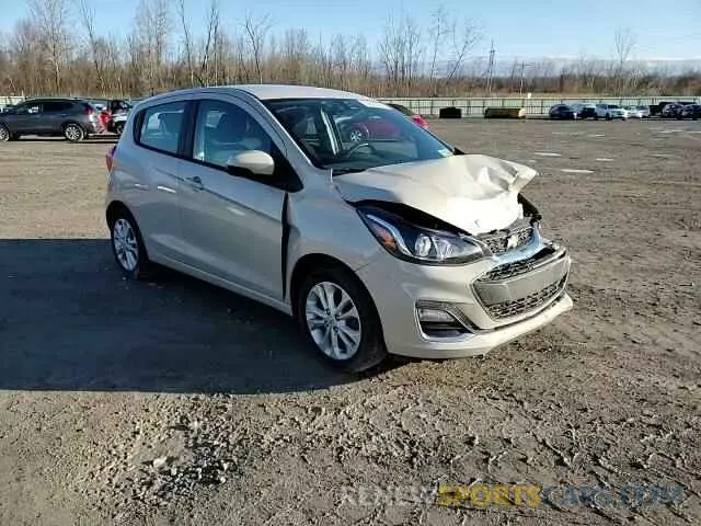 13 Фотография поврежденного автомобиля KL8CD6SA7MC749434 CHEVROLET SPARK 2021