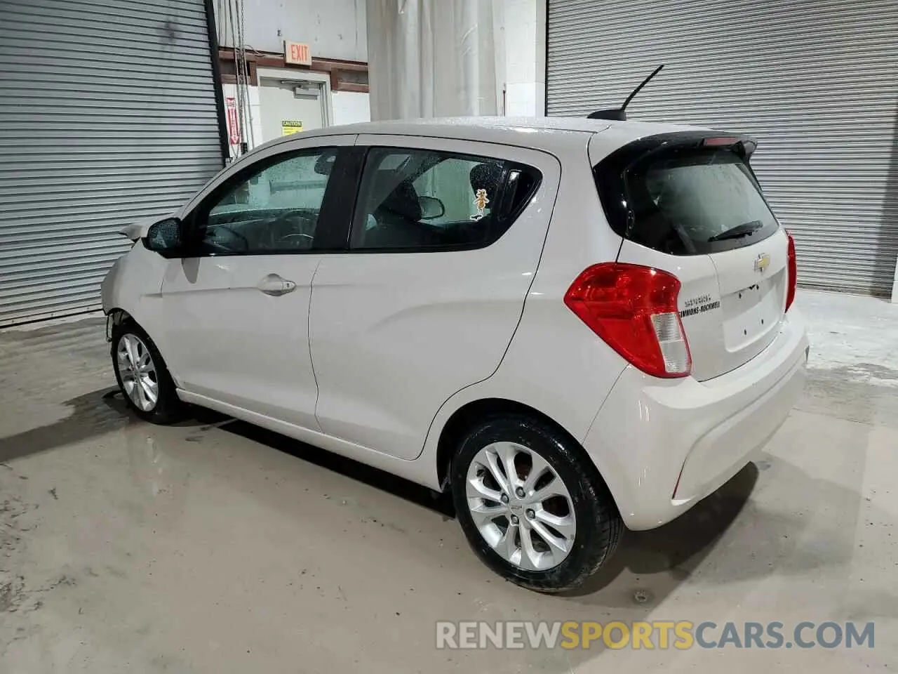 2 Фотография поврежденного автомобиля KL8CD6SA7MC749434 CHEVROLET SPARK 2021