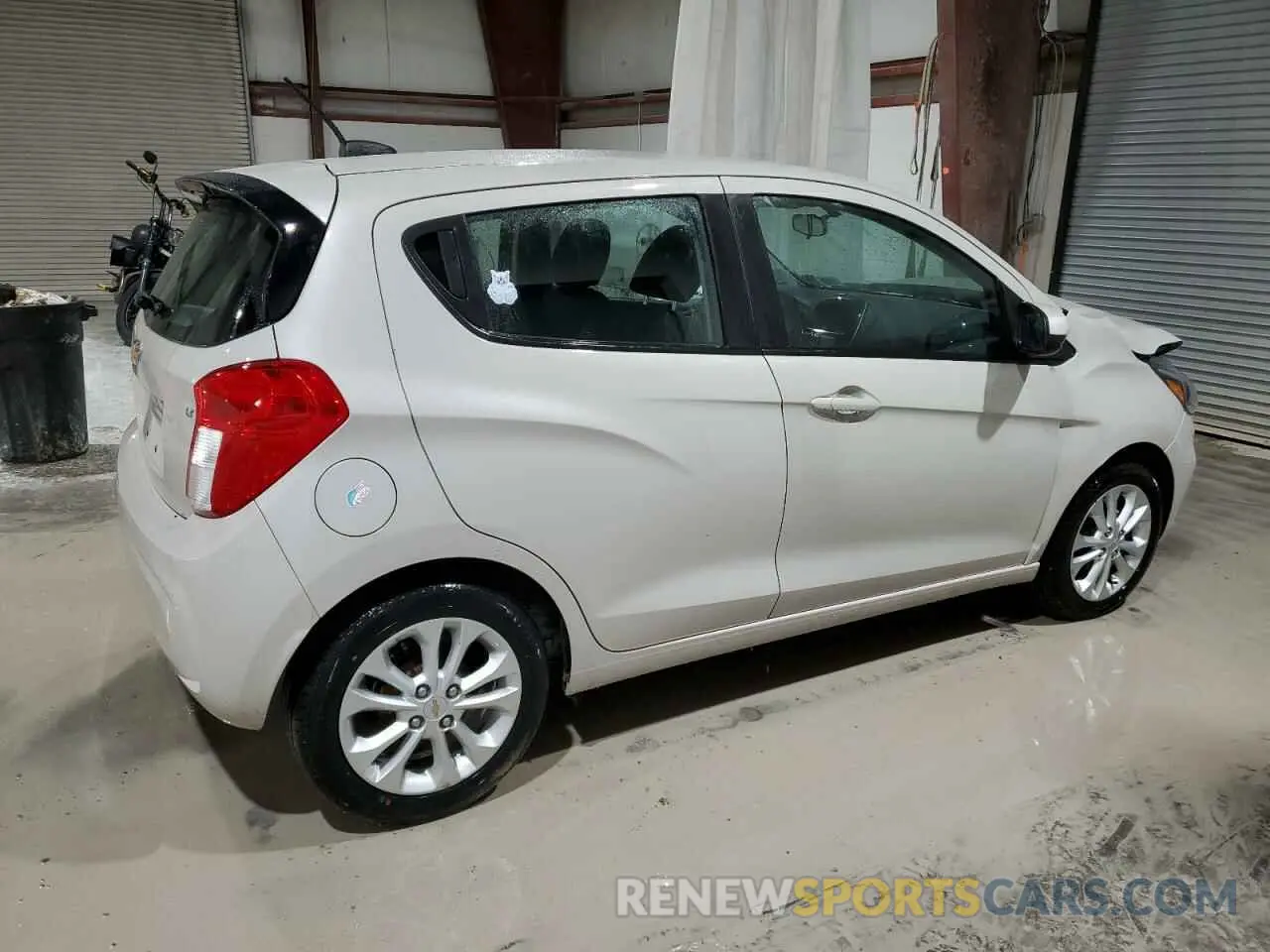 3 Фотография поврежденного автомобиля KL8CD6SA7MC749434 CHEVROLET SPARK 2021