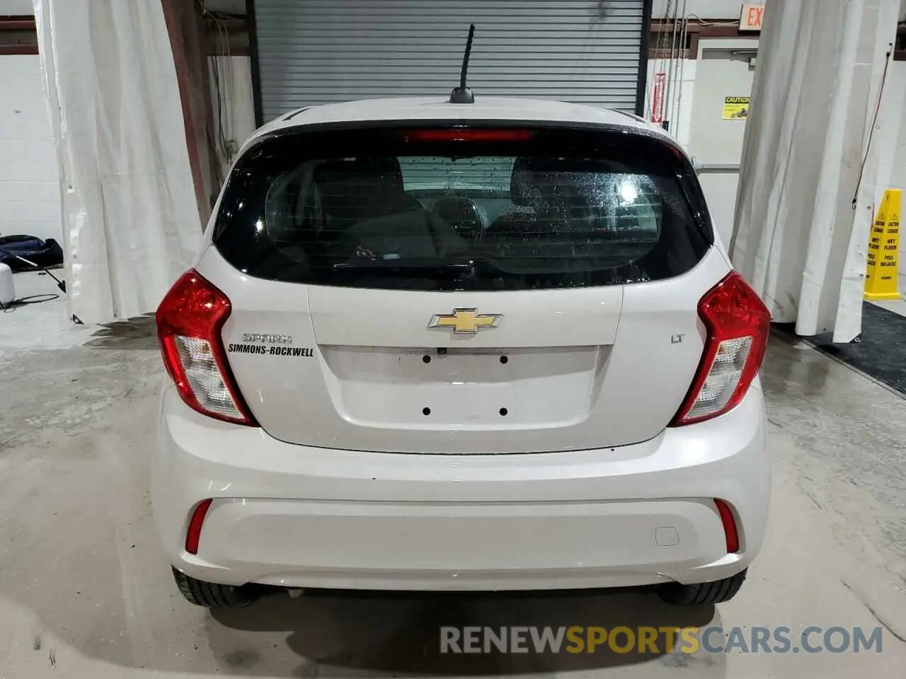 6 Фотография поврежденного автомобиля KL8CD6SA7MC749434 CHEVROLET SPARK 2021