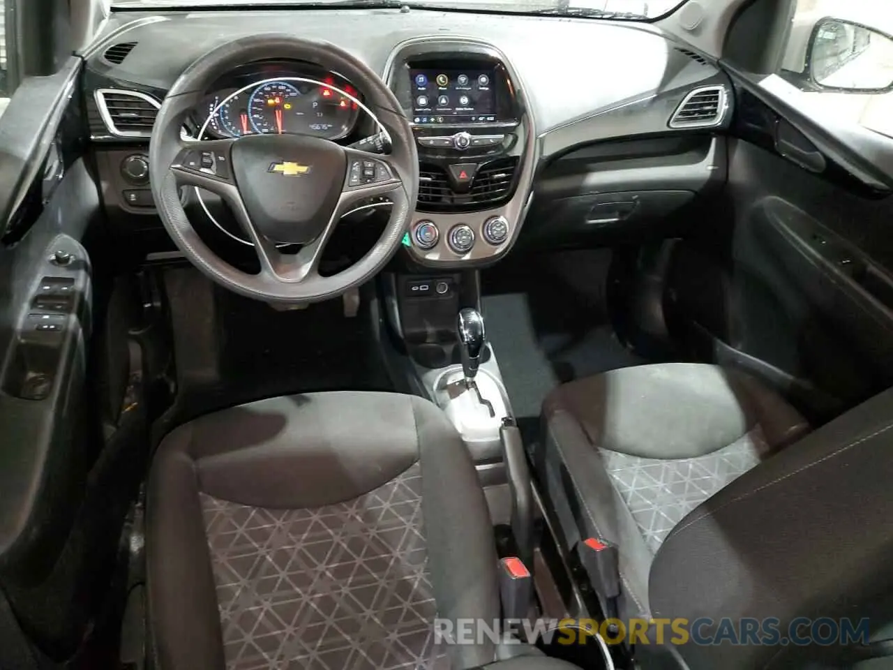 8 Фотография поврежденного автомобиля KL8CD6SA7MC749434 CHEVROLET SPARK 2021
