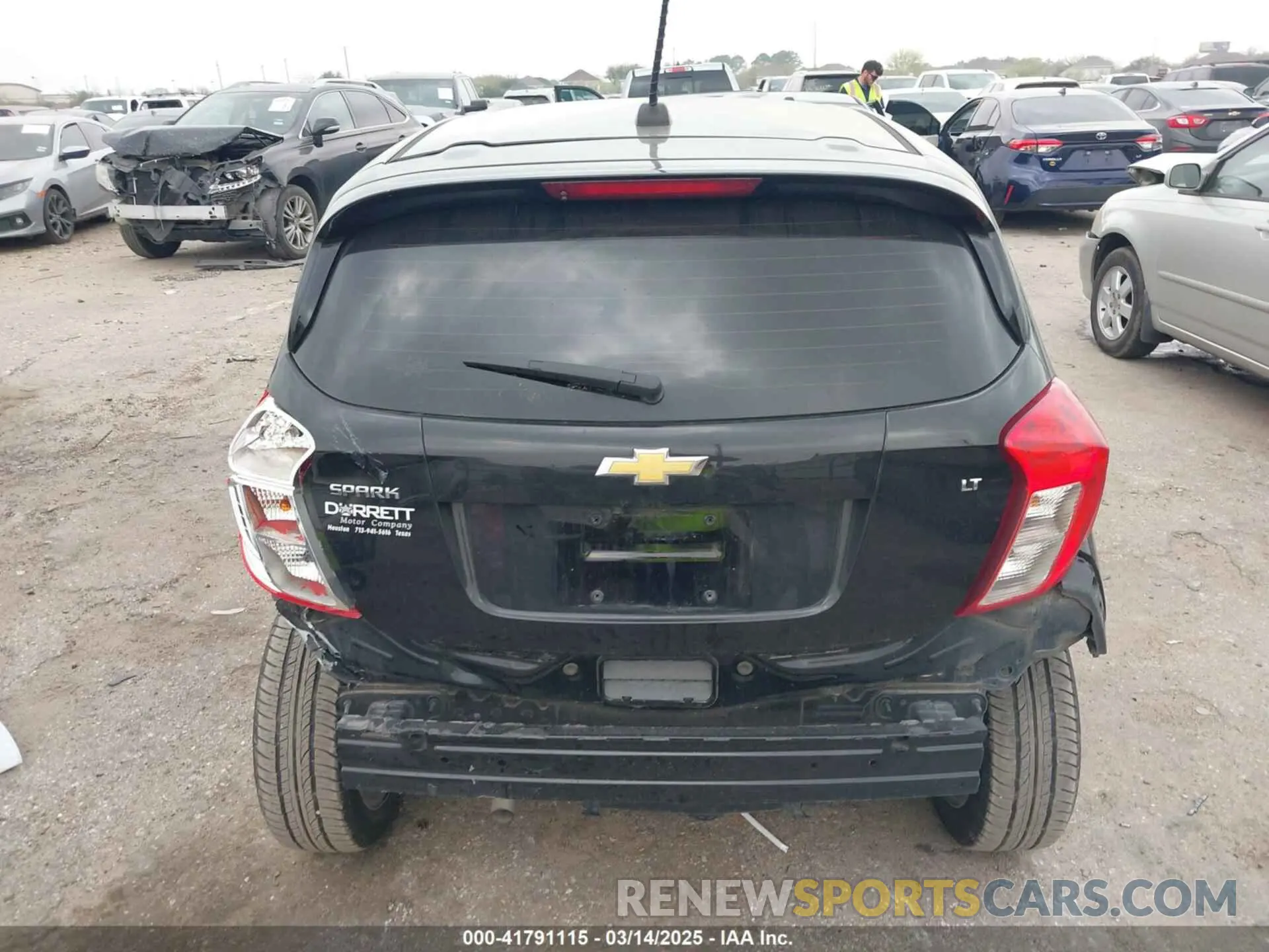 16 Photograph of a damaged car KL8CD6SA8MC722193 CHEVROLET SPARK 2021