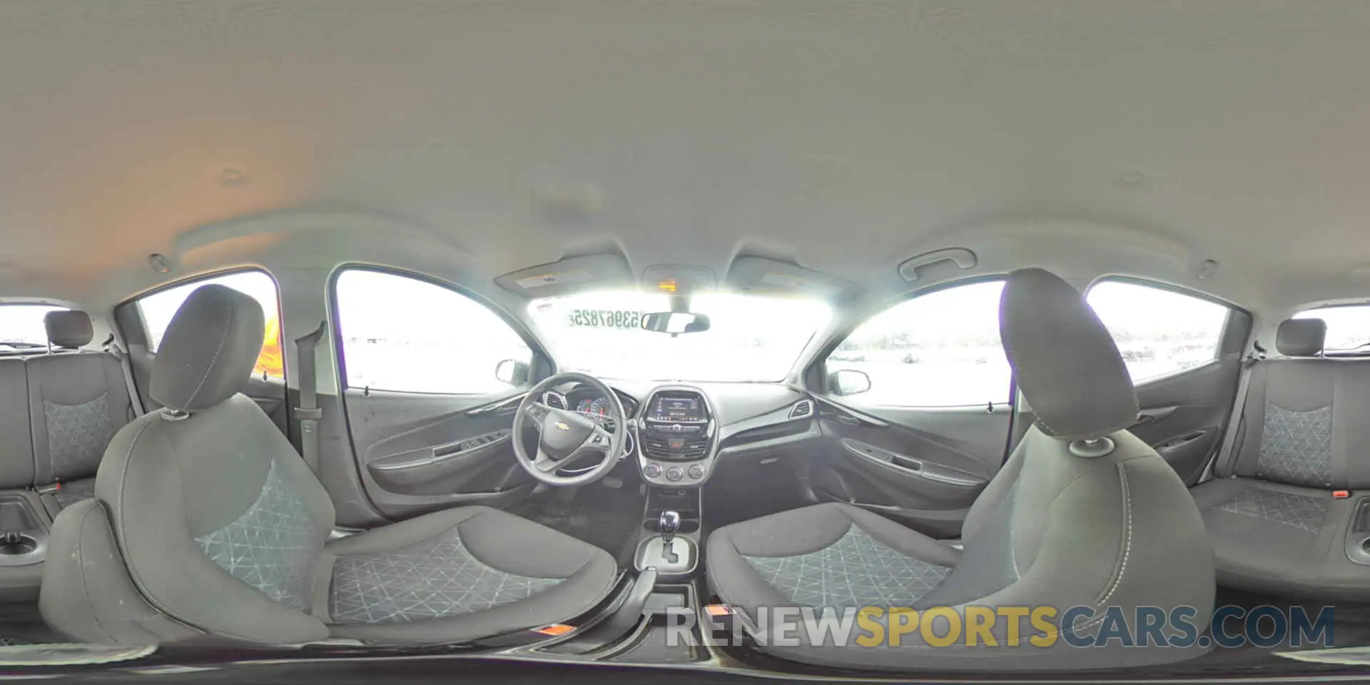 14 Photograph of a damaged car KL8CD6SA8MC723313 CHEVROLET SPARK 2021