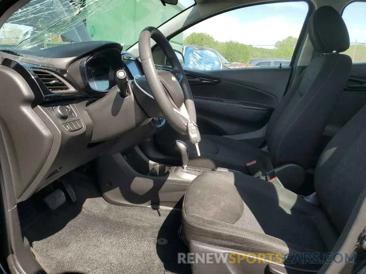 7 Photograph of a damaged car KL8CD6SA8MC723313 CHEVROLET SPARK 2021