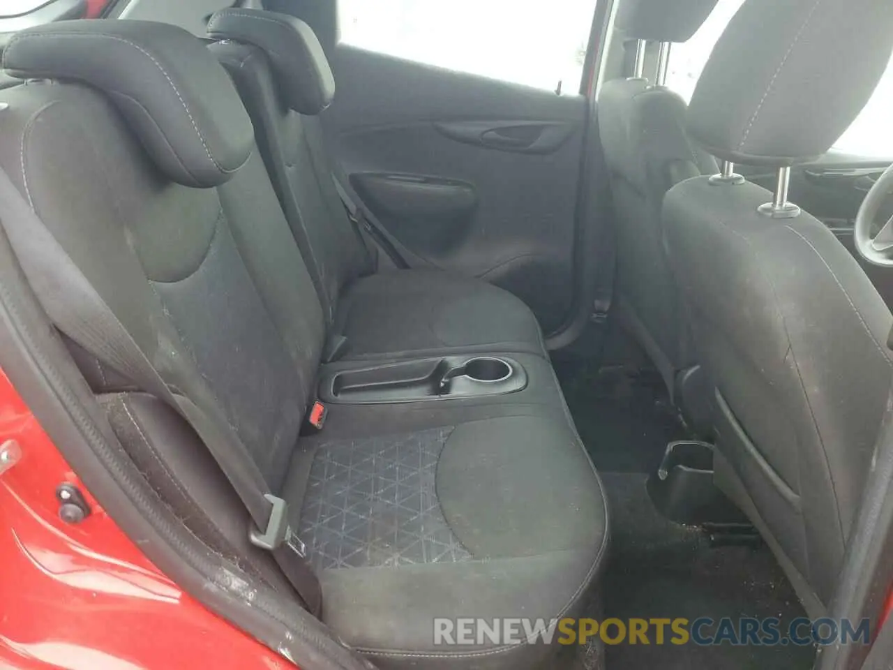 10 Фотография поврежденного автомобиля KL8CD6SA8MC747692 CHEVROLET SPARK 2021
