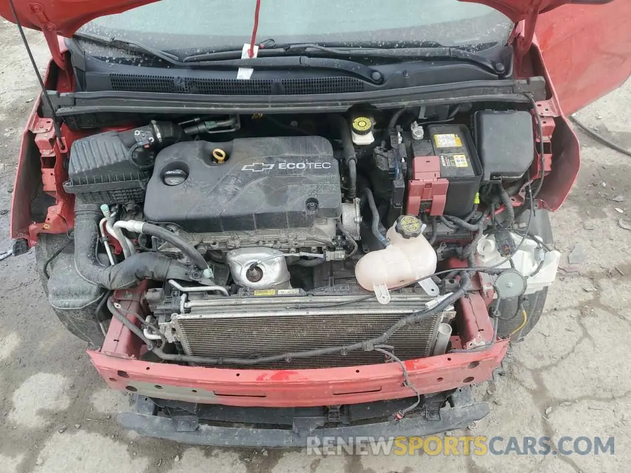 11 Фотография поврежденного автомобиля KL8CD6SA8MC747692 CHEVROLET SPARK 2021