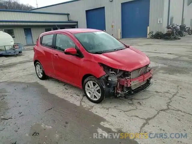 14 Фотография поврежденного автомобиля KL8CD6SA8MC747692 CHEVROLET SPARK 2021