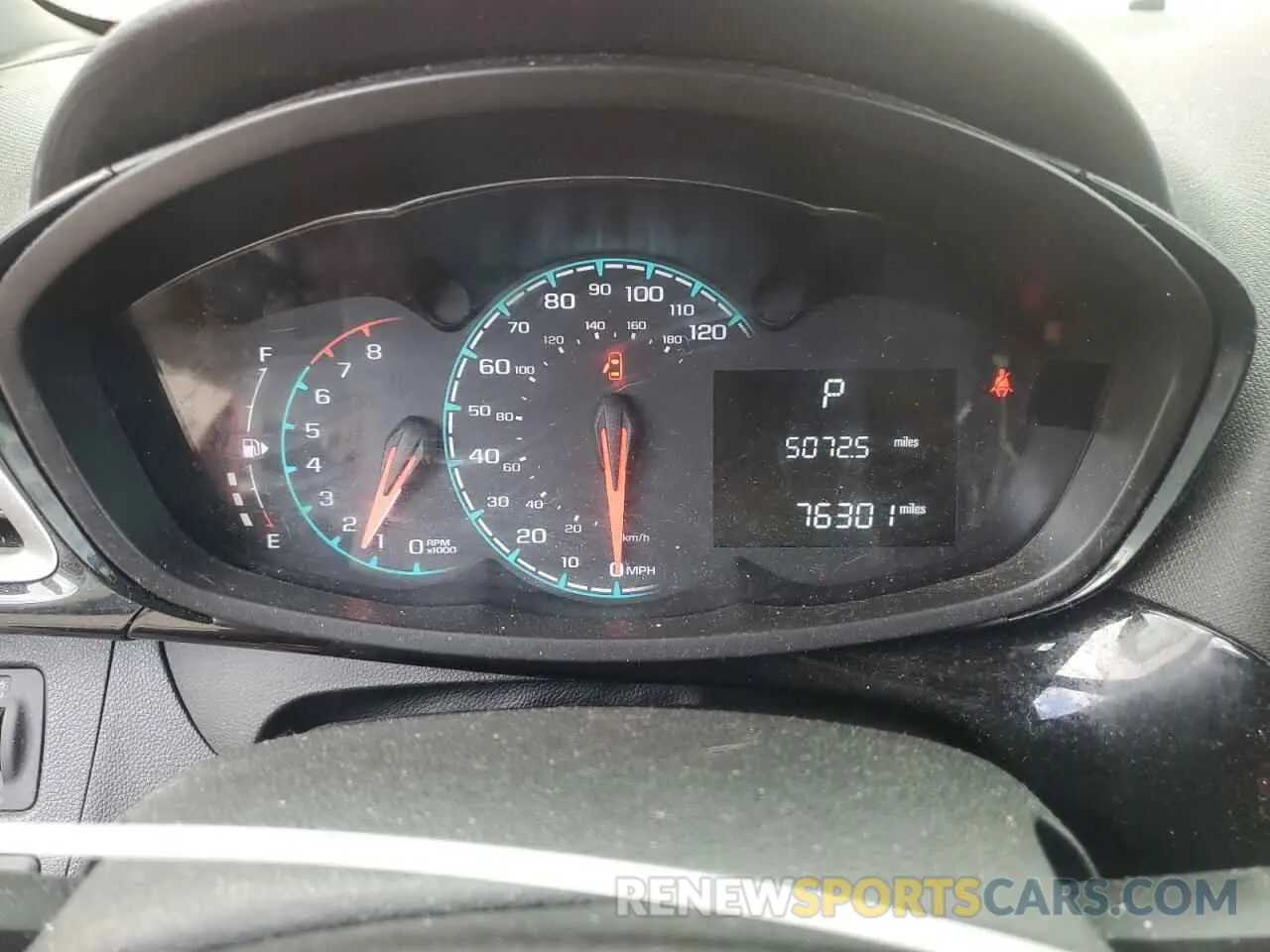 9 Фотография поврежденного автомобиля KL8CD6SA8MC747692 CHEVROLET SPARK 2021