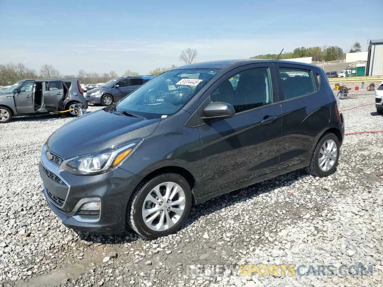 1 Фотография поврежденного автомобиля KL8CD6SA9MC716726 CHEVROLET SPARK 2021