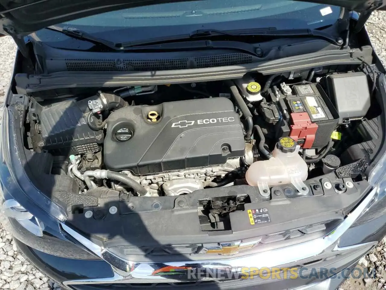 11 Фотография поврежденного автомобиля KL8CD6SA9MC716726 CHEVROLET SPARK 2021