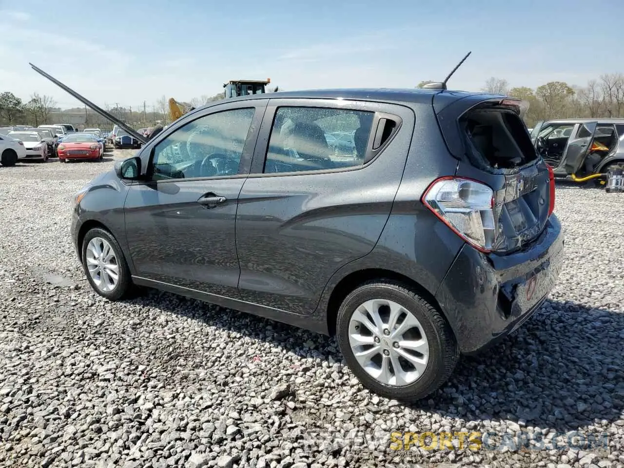 2 Фотография поврежденного автомобиля KL8CD6SA9MC716726 CHEVROLET SPARK 2021