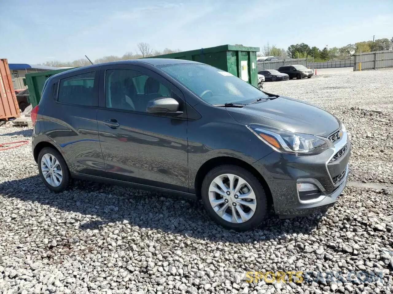 4 Фотография поврежденного автомобиля KL8CD6SA9MC716726 CHEVROLET SPARK 2021