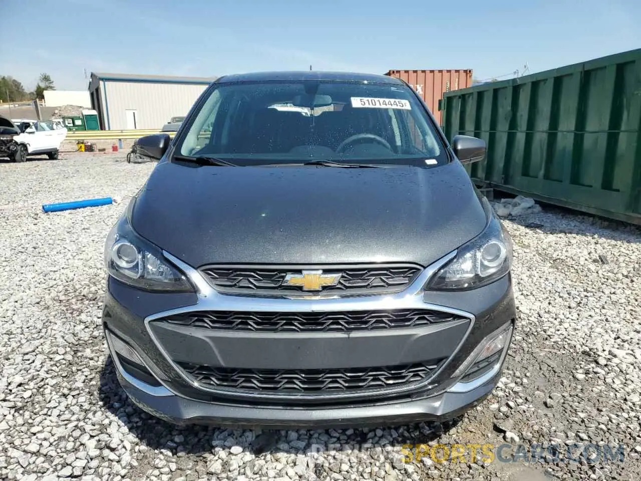 5 Фотография поврежденного автомобиля KL8CD6SA9MC716726 CHEVROLET SPARK 2021