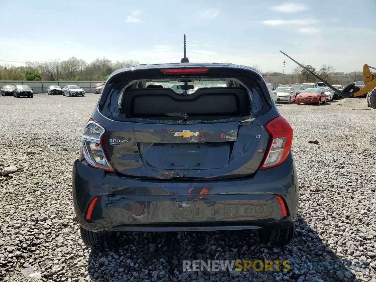 6 Фотография поврежденного автомобиля KL8CD6SA9MC716726 CHEVROLET SPARK 2021