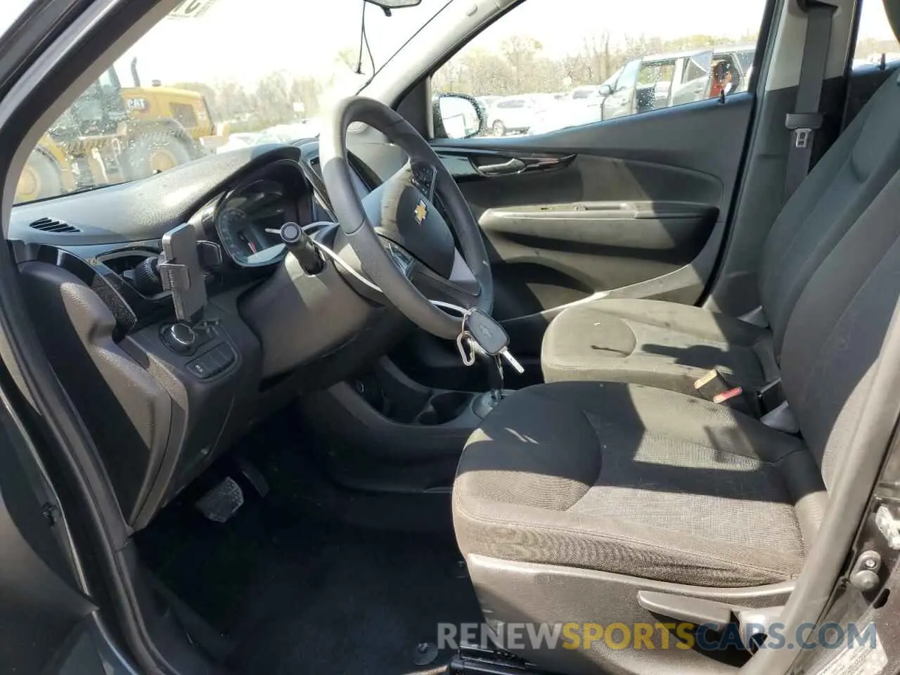 7 Фотография поврежденного автомобиля KL8CD6SA9MC716726 CHEVROLET SPARK 2021