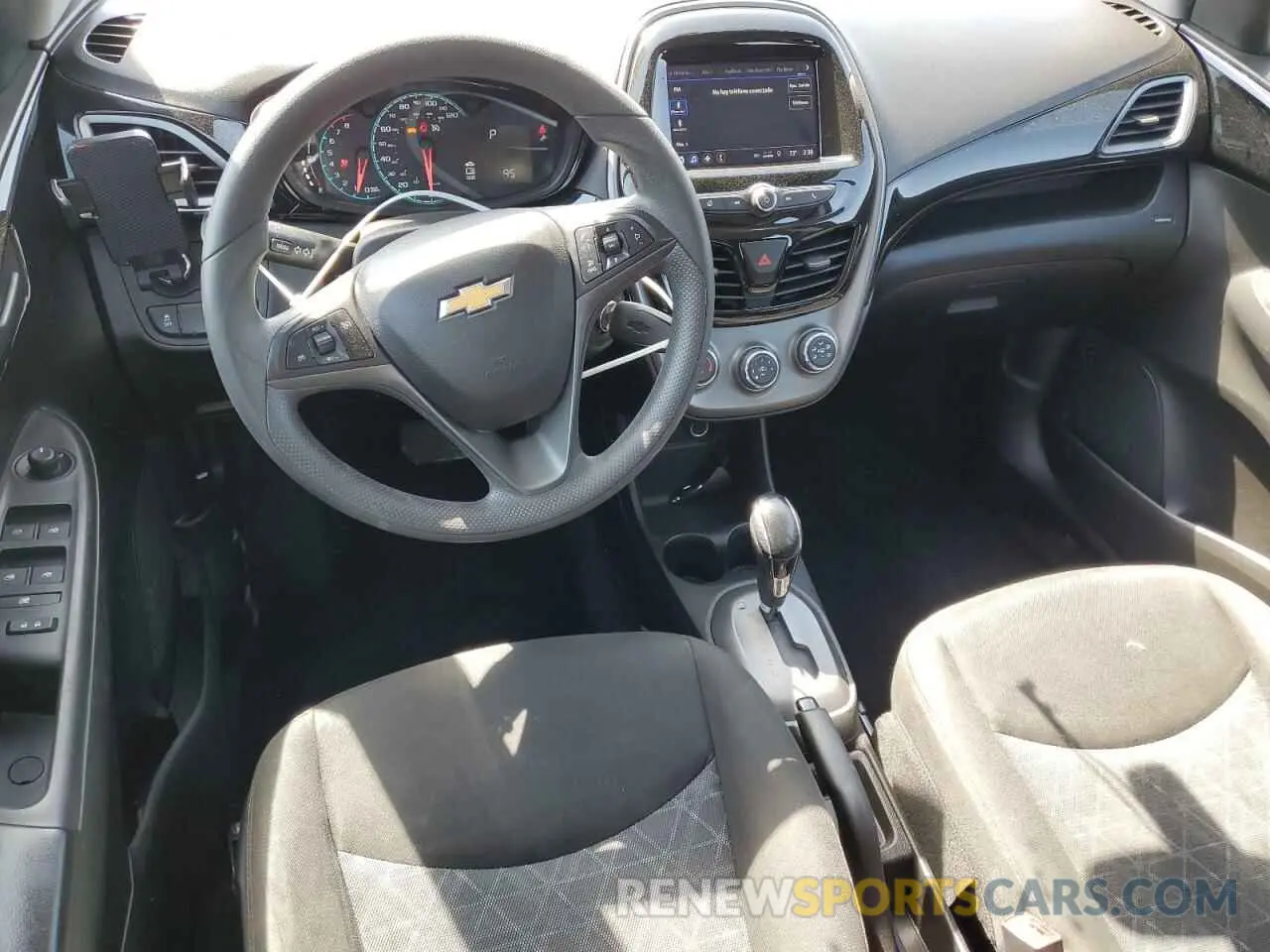 8 Фотография поврежденного автомобиля KL8CD6SA9MC716726 CHEVROLET SPARK 2021
