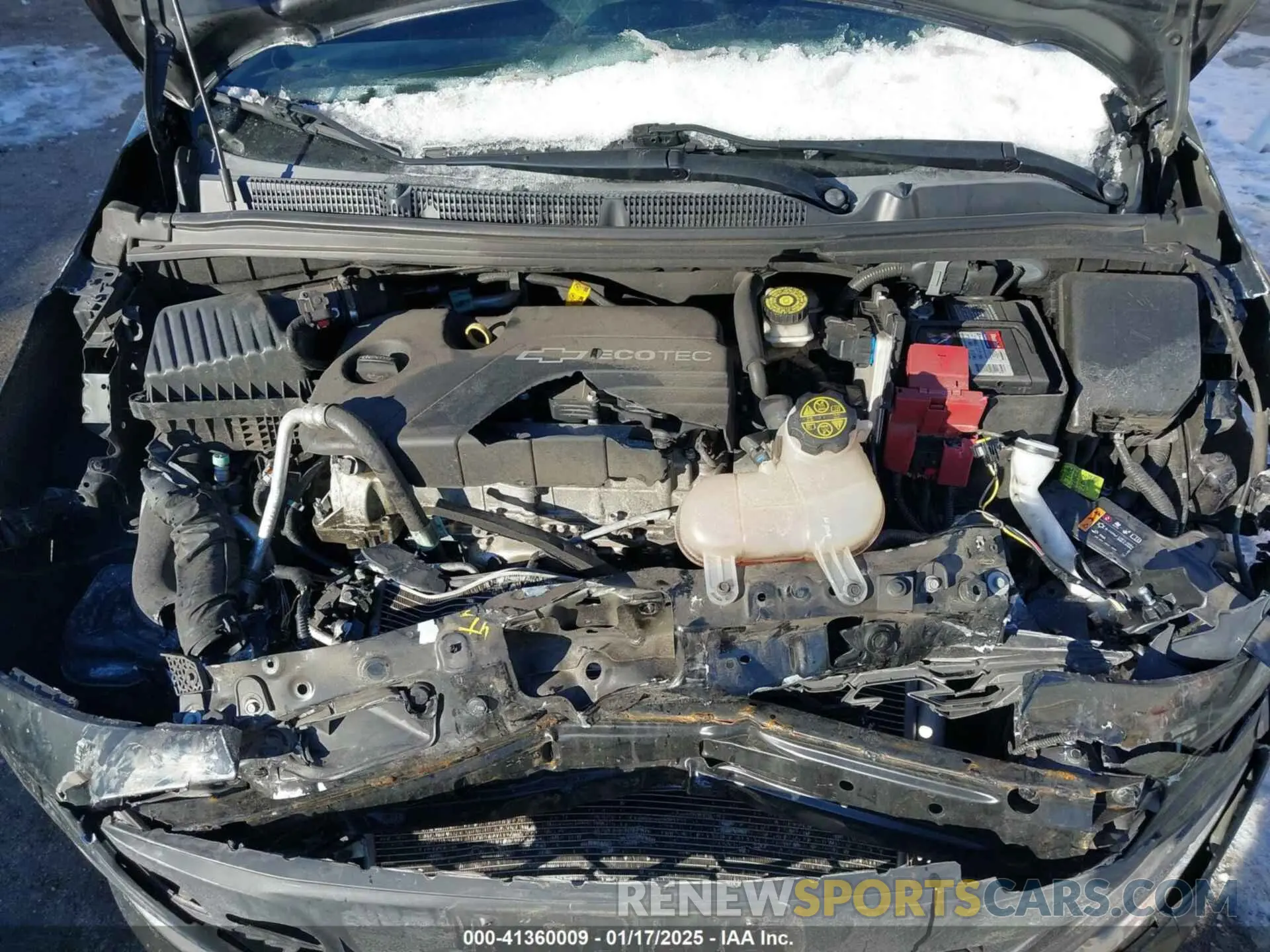 10 Фотография поврежденного автомобиля KL8CD6SA9MC721327 CHEVROLET SPARK 2021