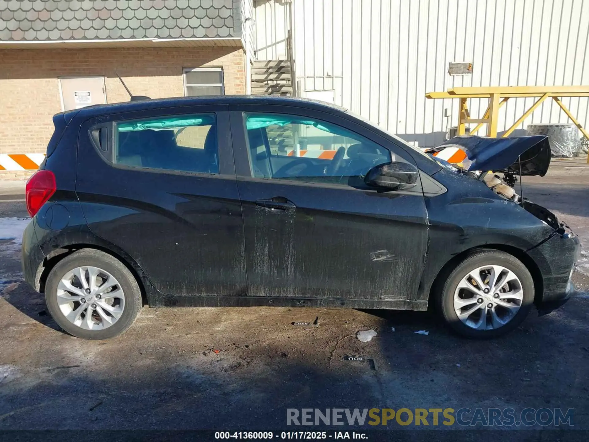 13 Фотография поврежденного автомобиля KL8CD6SA9MC721327 CHEVROLET SPARK 2021