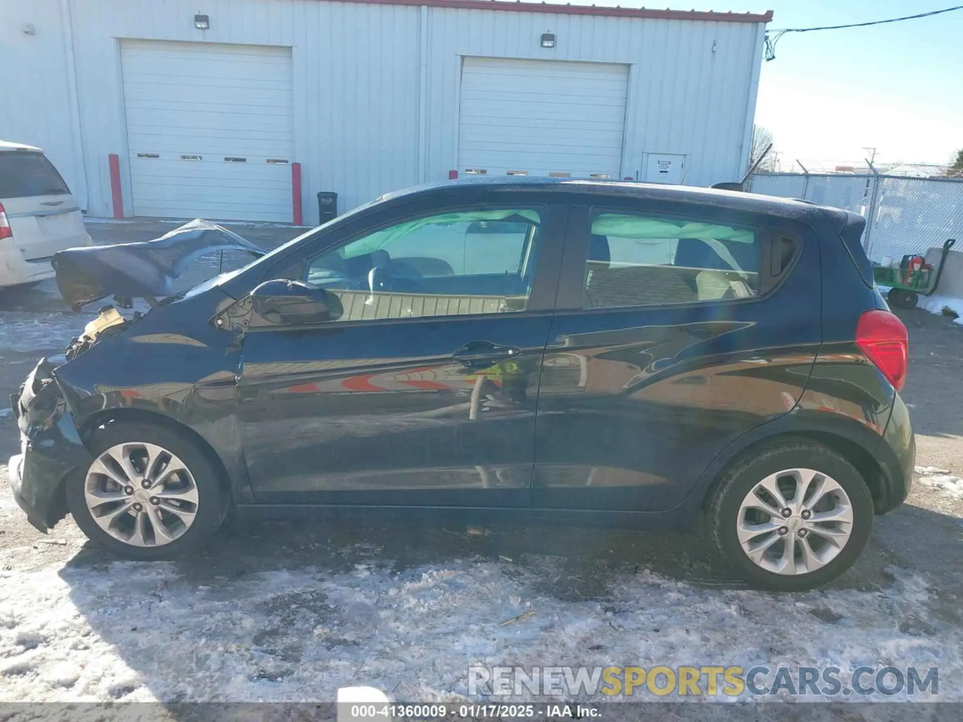 14 Фотография поврежденного автомобиля KL8CD6SA9MC721327 CHEVROLET SPARK 2021
