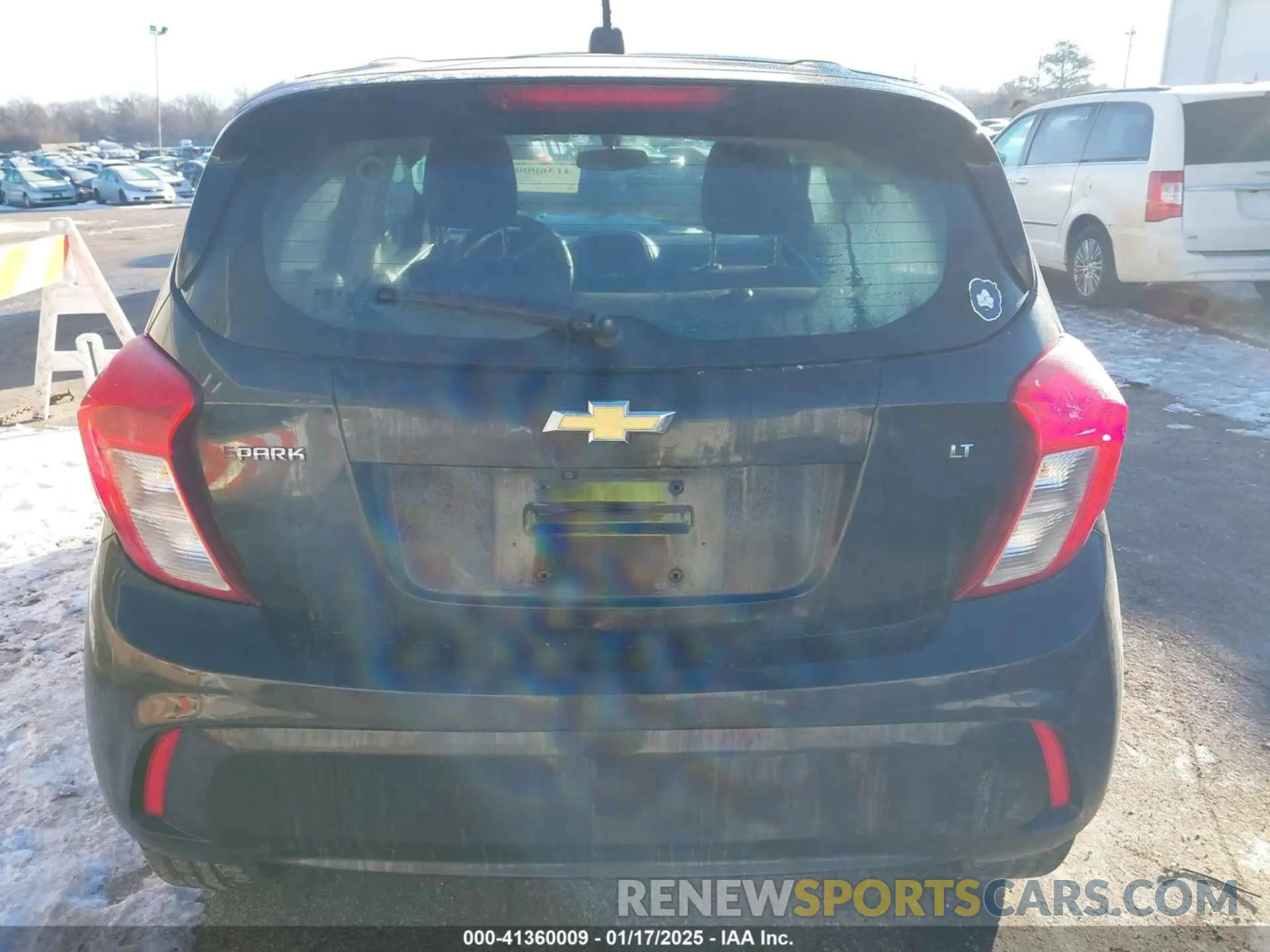 16 Фотография поврежденного автомобиля KL8CD6SA9MC721327 CHEVROLET SPARK 2021