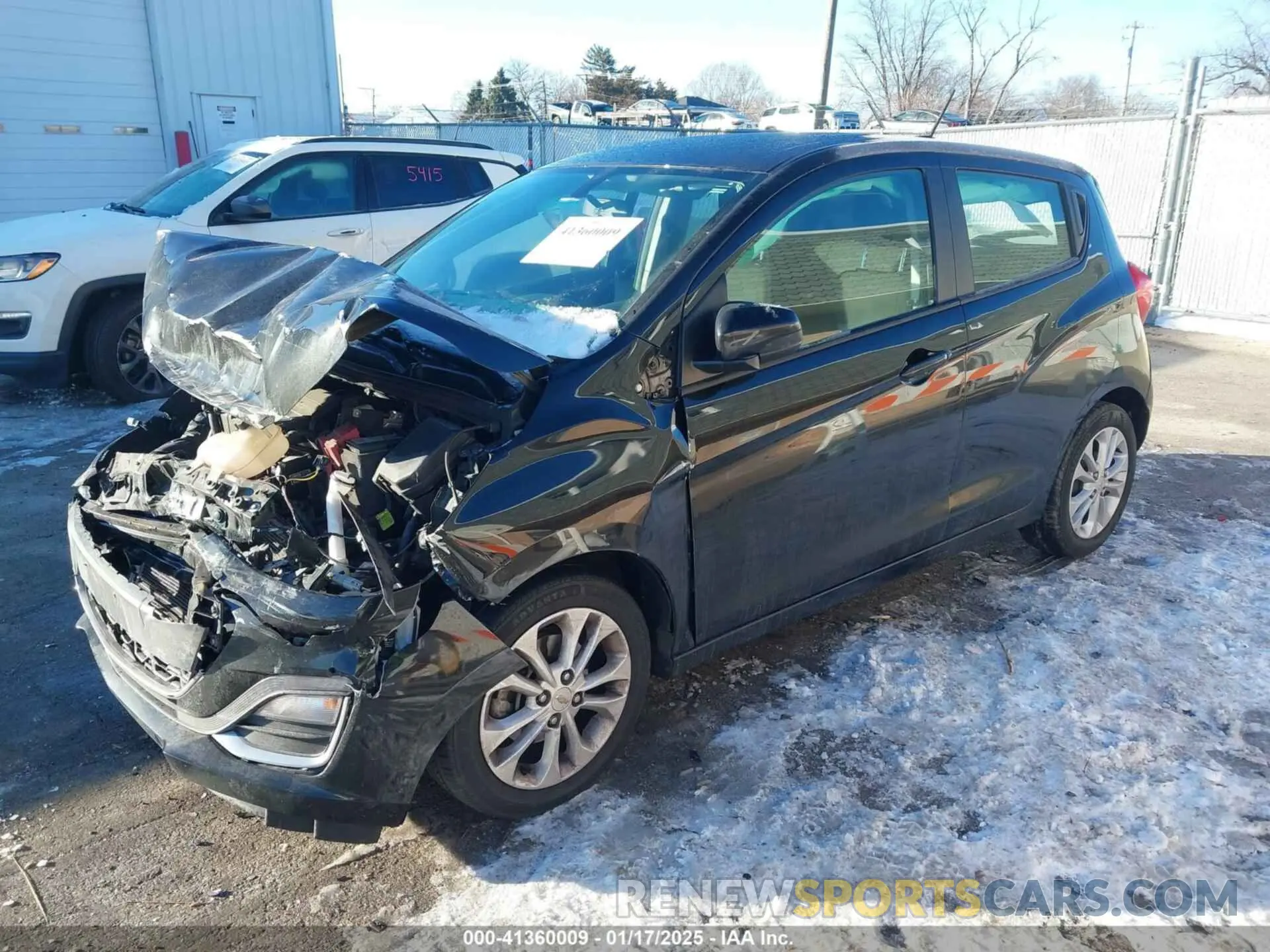 2 Фотография поврежденного автомобиля KL8CD6SA9MC721327 CHEVROLET SPARK 2021