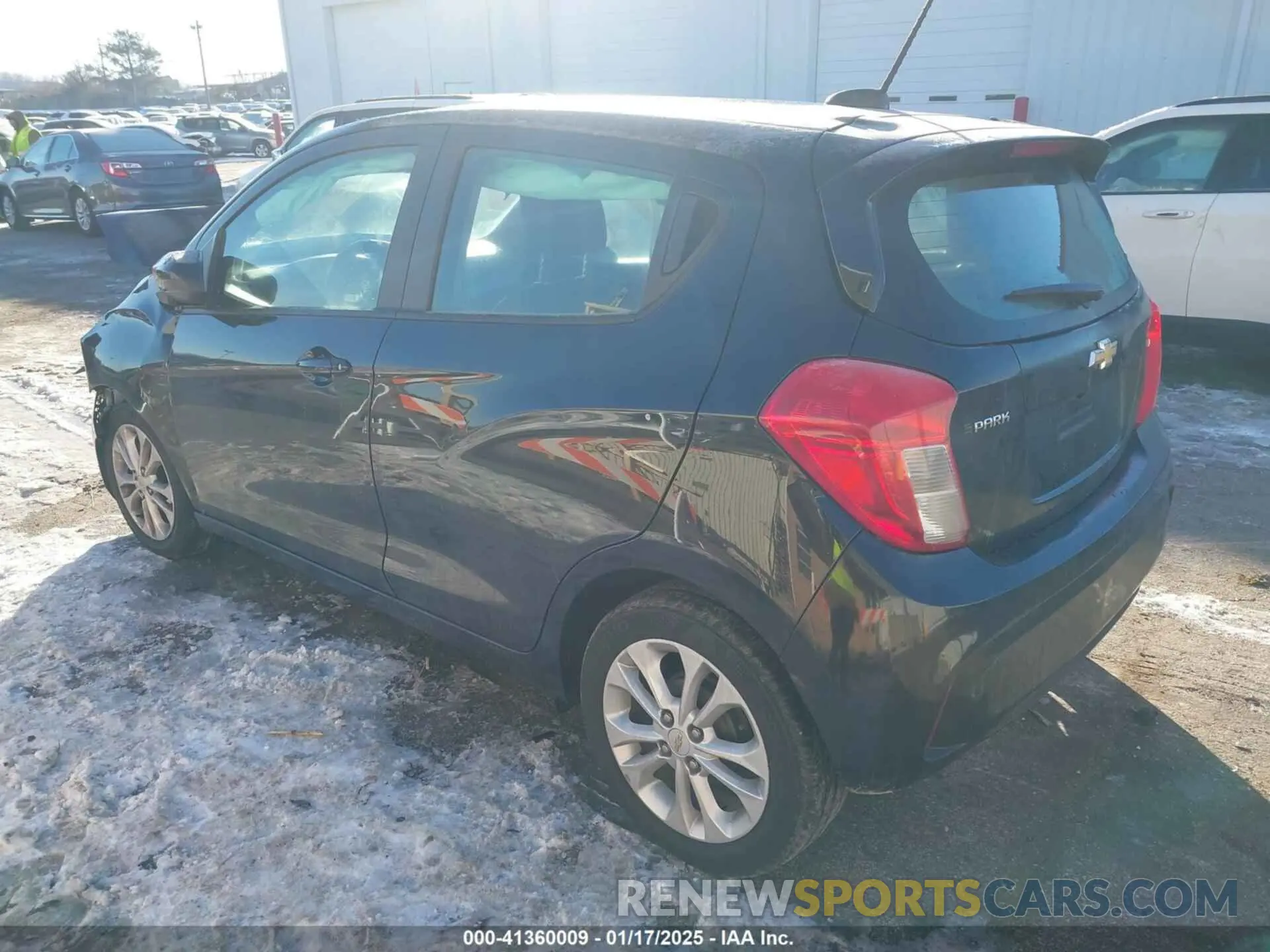 3 Фотография поврежденного автомобиля KL8CD6SA9MC721327 CHEVROLET SPARK 2021
