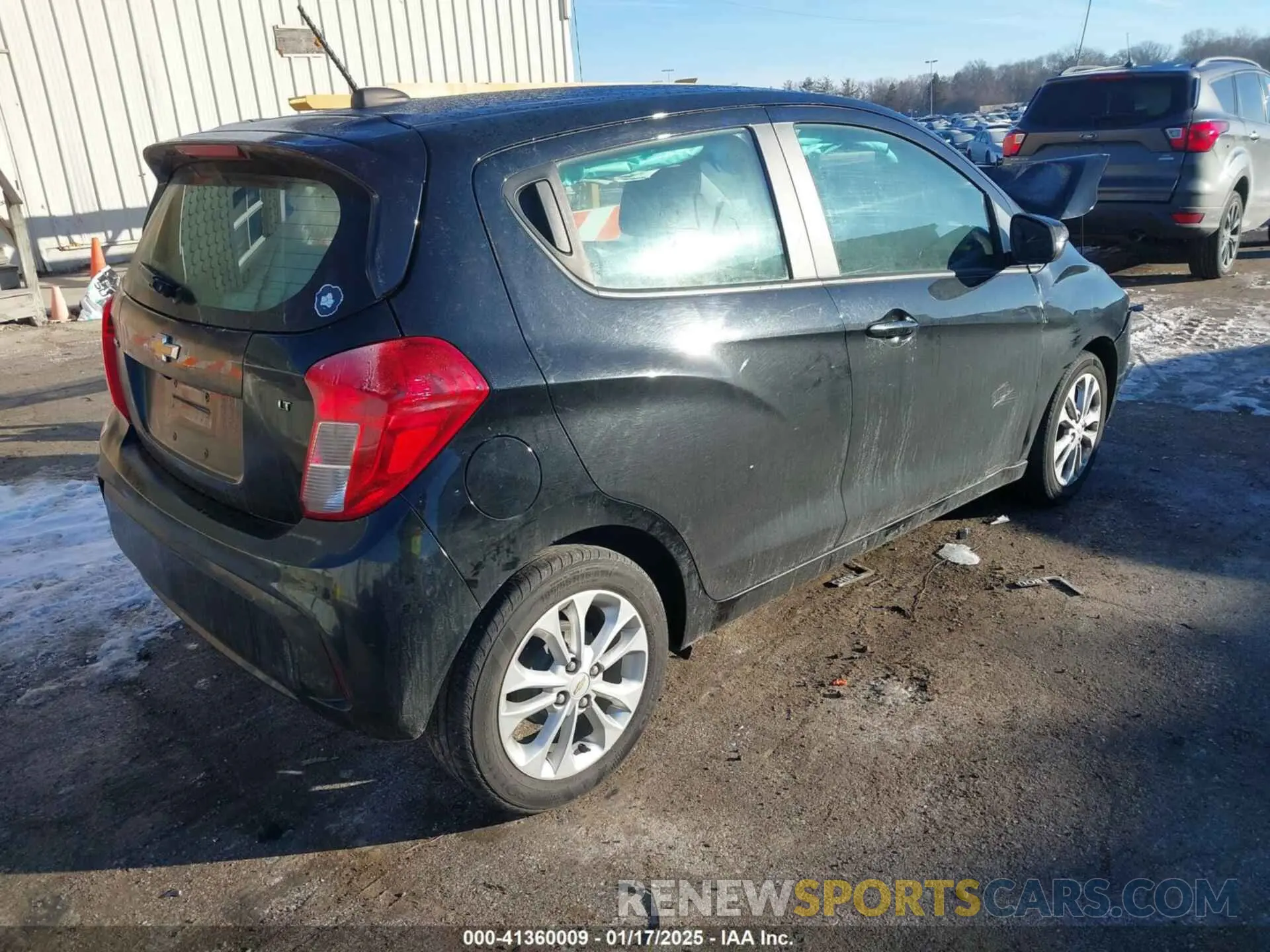 4 Фотография поврежденного автомобиля KL8CD6SA9MC721327 CHEVROLET SPARK 2021