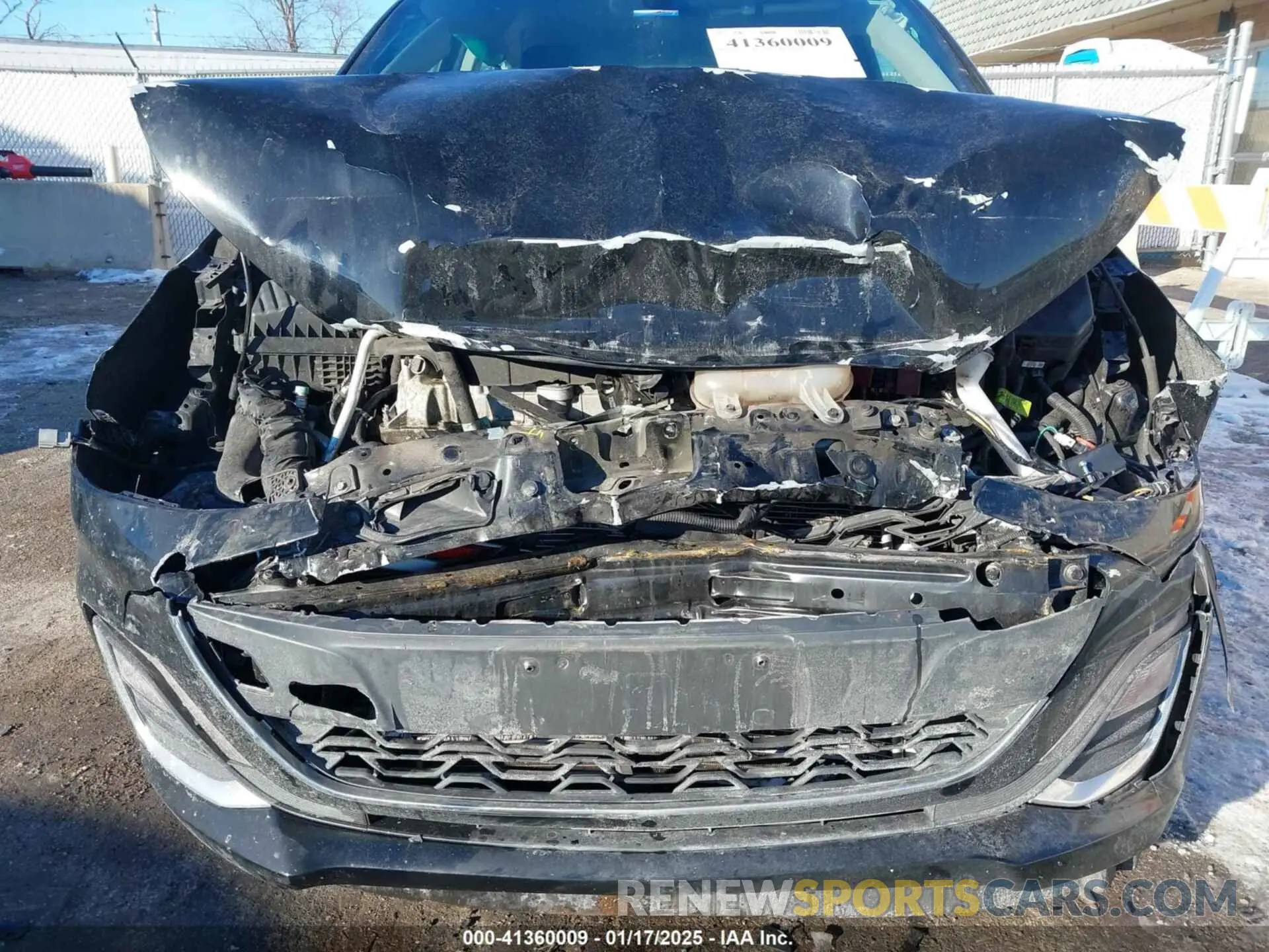 6 Фотография поврежденного автомобиля KL8CD6SA9MC721327 CHEVROLET SPARK 2021
