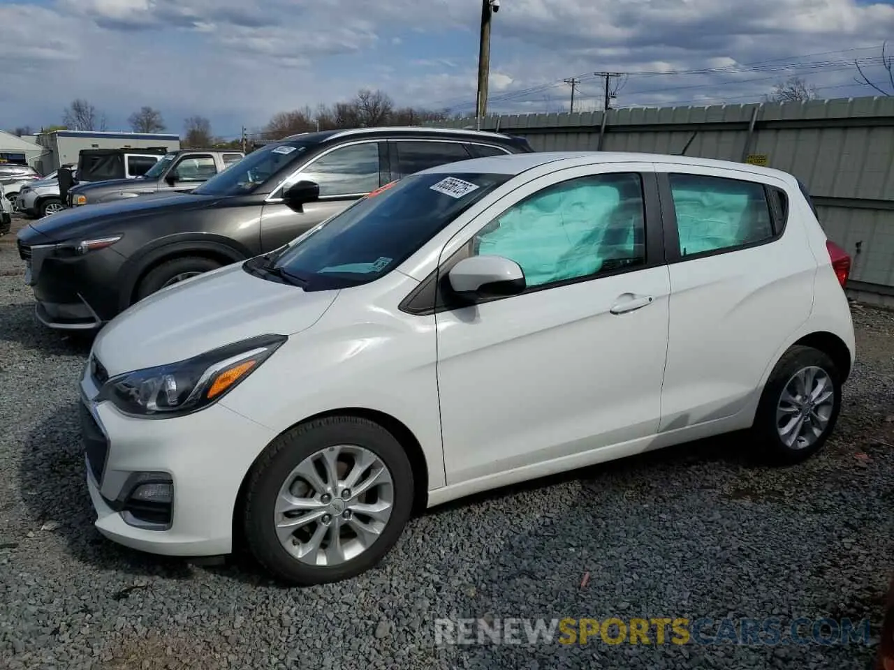 1 Фотография поврежденного автомобиля KL8CD6SA9MC729119 CHEVROLET SPARK 2021