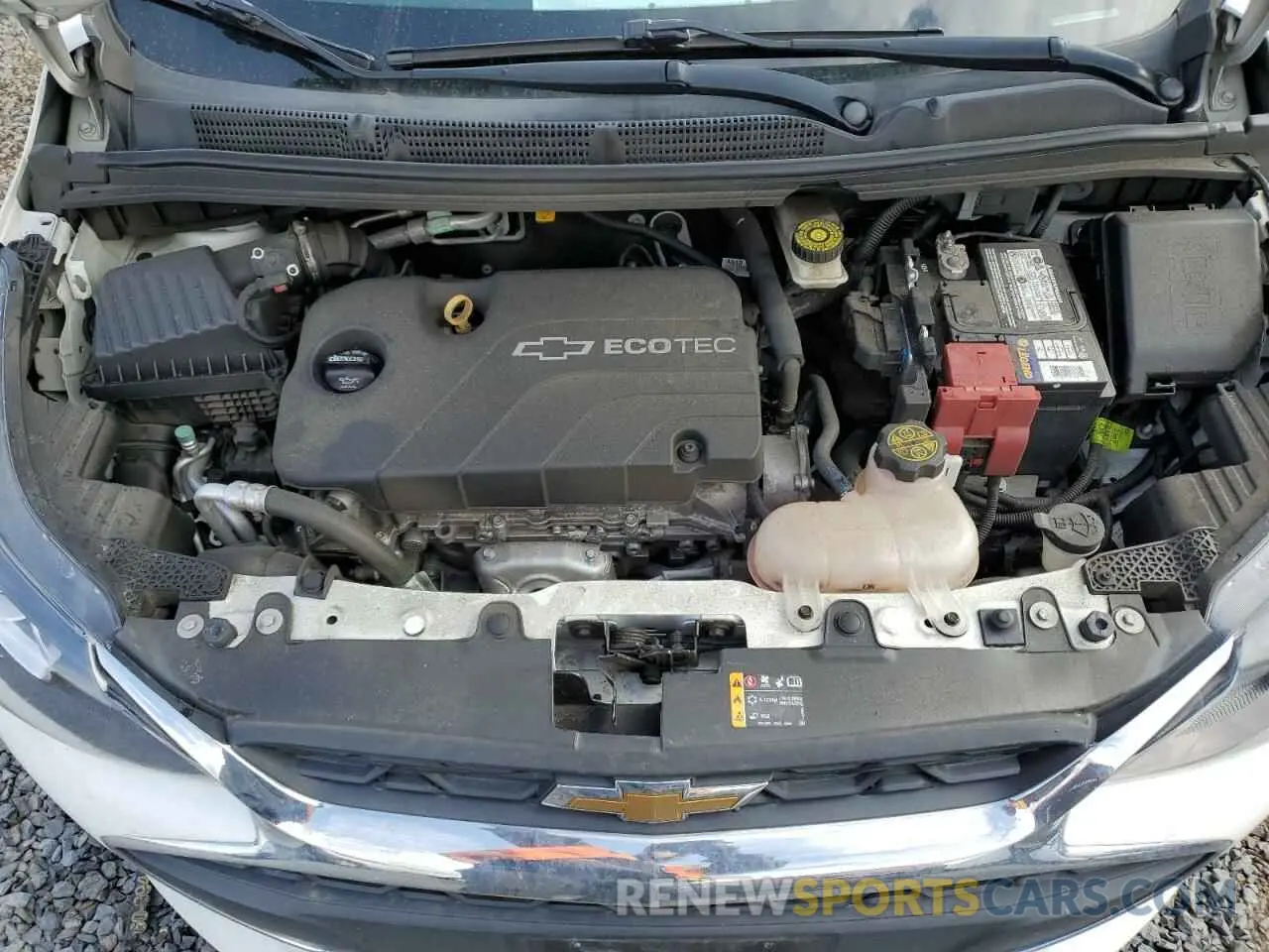 11 Фотография поврежденного автомобиля KL8CD6SA9MC729119 CHEVROLET SPARK 2021