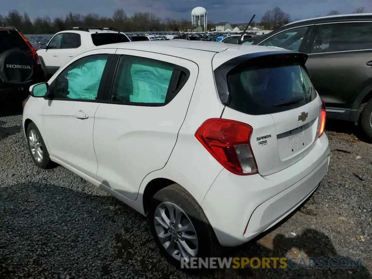 2 Фотография поврежденного автомобиля KL8CD6SA9MC729119 CHEVROLET SPARK 2021