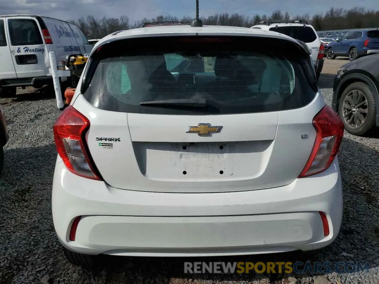 6 Фотография поврежденного автомобиля KL8CD6SA9MC729119 CHEVROLET SPARK 2021