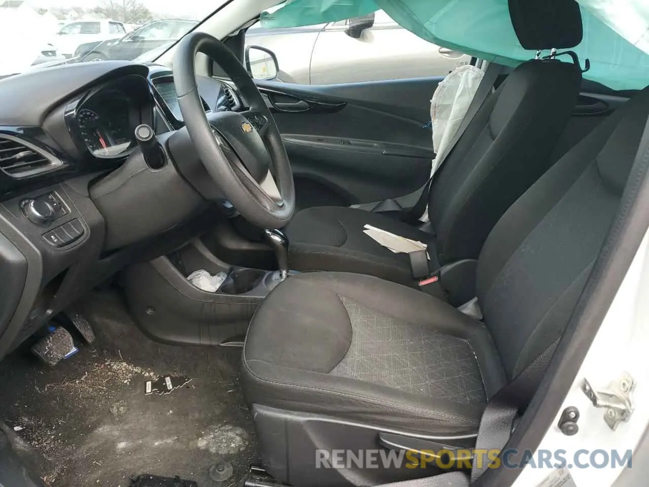 7 Фотография поврежденного автомобиля KL8CD6SA9MC729119 CHEVROLET SPARK 2021