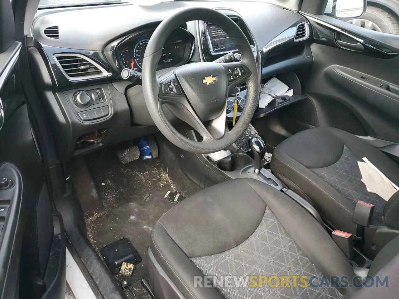8 Фотография поврежденного автомобиля KL8CD6SA9MC729119 CHEVROLET SPARK 2021