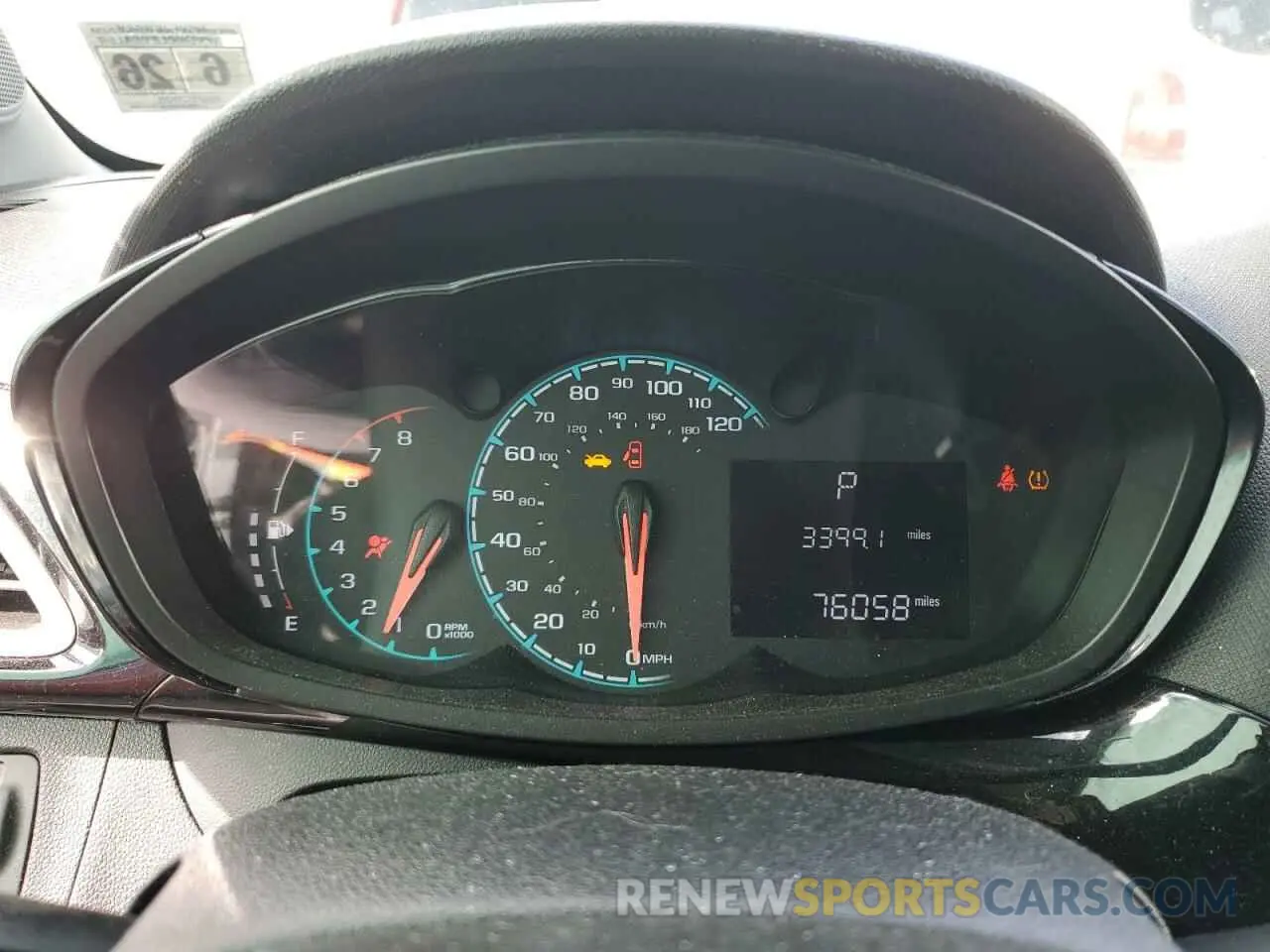 9 Фотография поврежденного автомобиля KL8CD6SA9MC729119 CHEVROLET SPARK 2021
