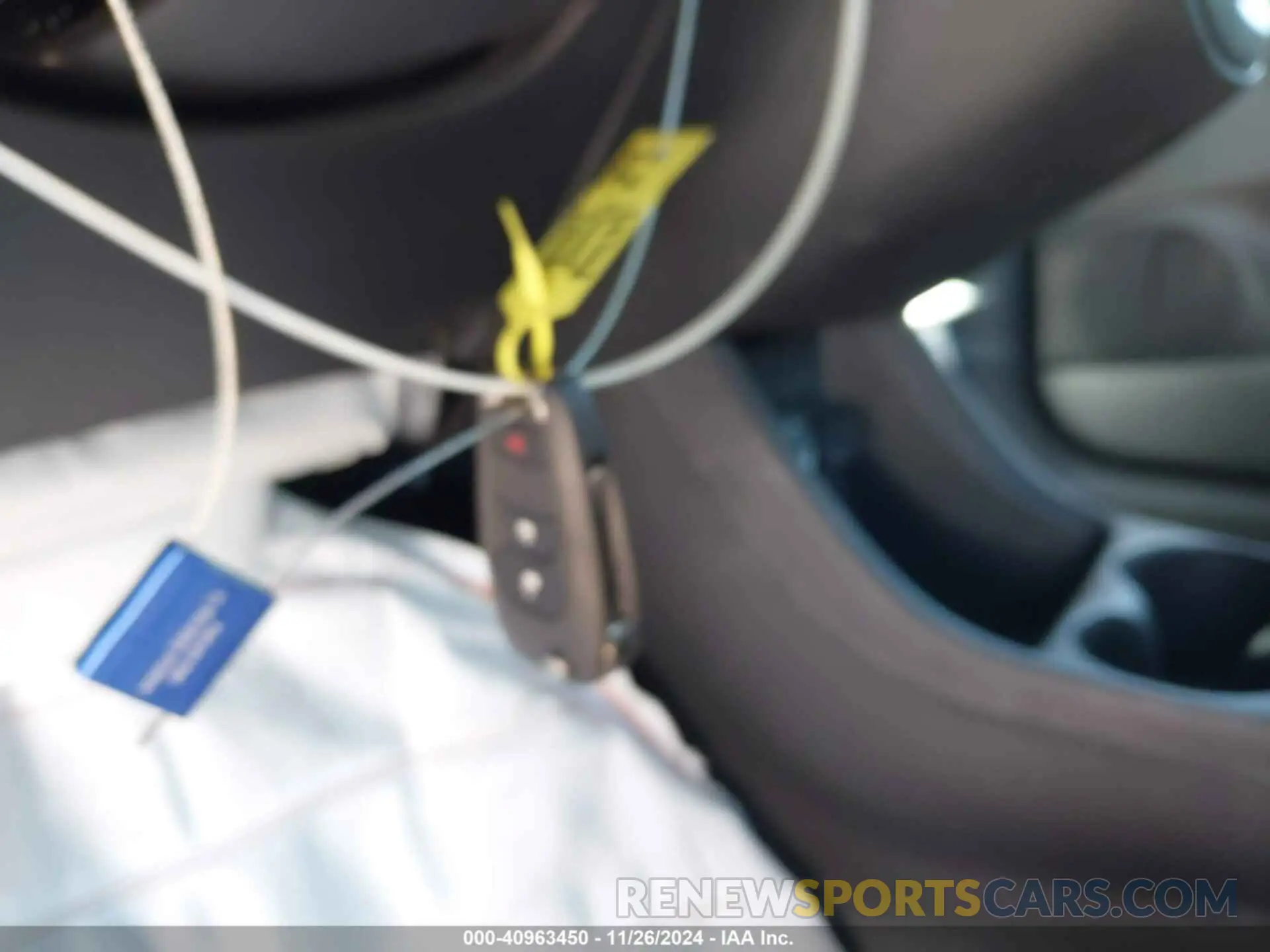 11 Photograph of a damaged car KL8CD6SA9MC732957 CHEVROLET SPARK 2021