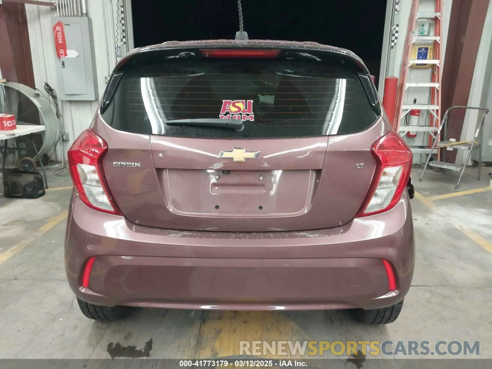 16 Photograph of a damaged car KL8CD6SA9MC735647 CHEVROLET SPARK 2021