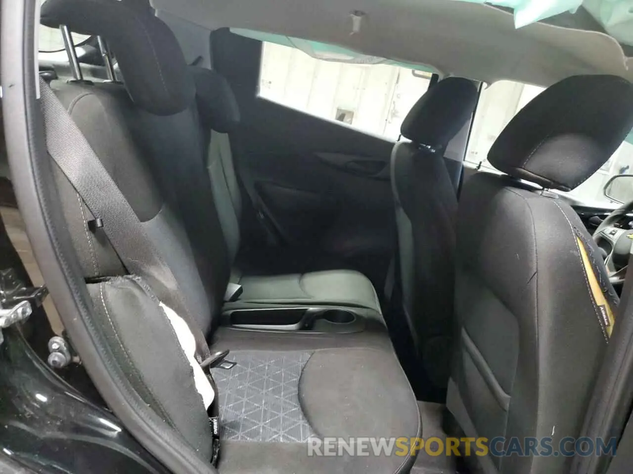 10 Фотография поврежденного автомобиля KL8CD6SA9MC745255 CHEVROLET SPARK 2021