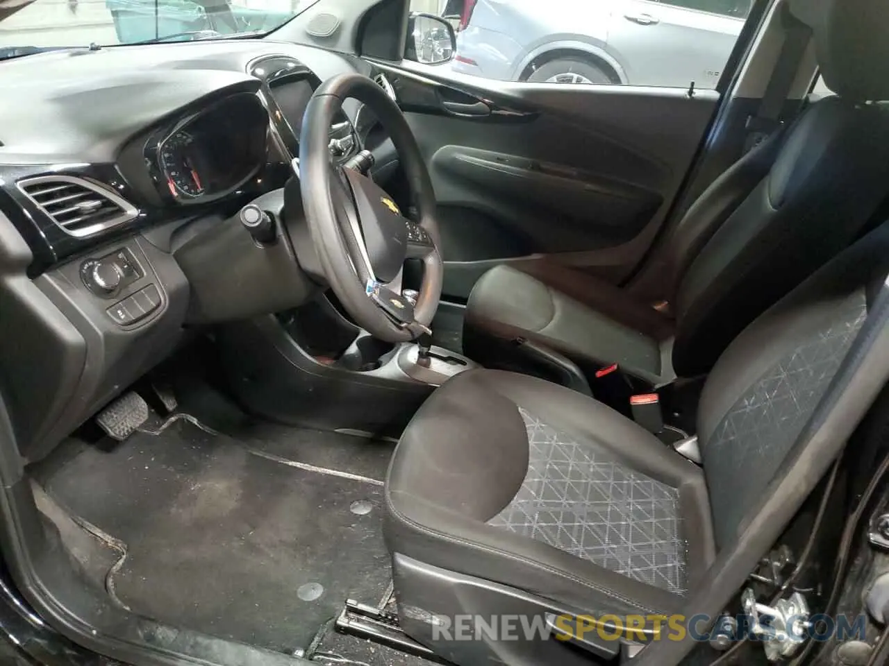 7 Фотография поврежденного автомобиля KL8CD6SA9MC745255 CHEVROLET SPARK 2021