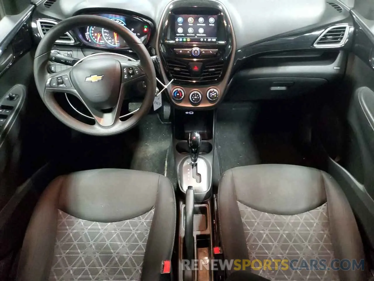8 Фотография поврежденного автомобиля KL8CD6SA9MC745255 CHEVROLET SPARK 2021