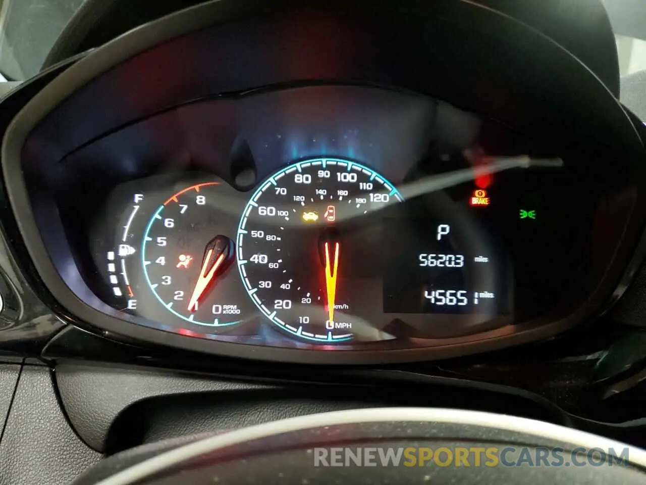 9 Фотография поврежденного автомобиля KL8CD6SA9MC745255 CHEVROLET SPARK 2021