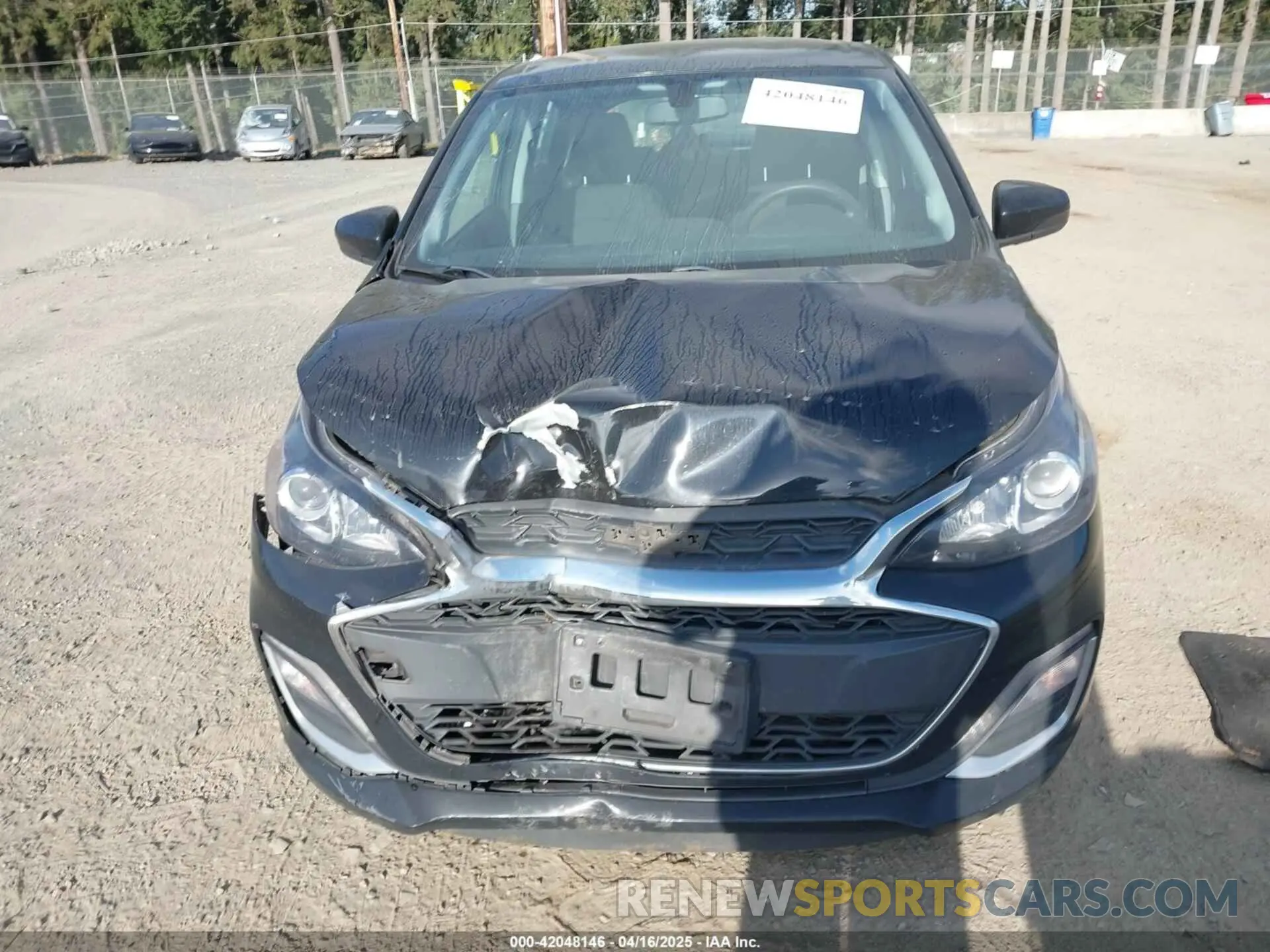 12 Фотография поврежденного автомобиля KL8CD6SA9MC747023 CHEVROLET SPARK 2021